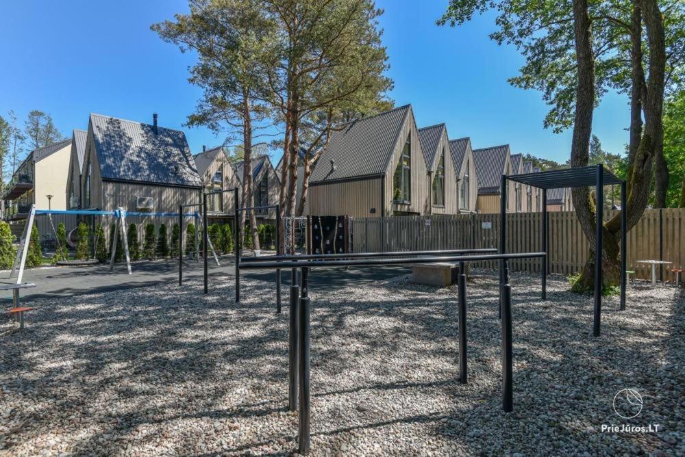 Grit House, Ciki Puki Kvartale, Kunigiskiai Palanga Dış mekan fotoğraf