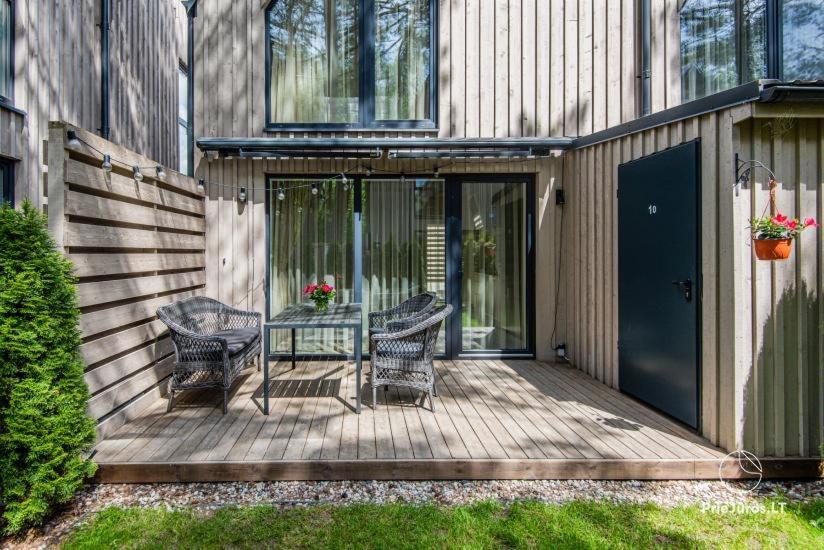 Grit House, Ciki Puki Kvartale, Kunigiskiai Palanga Dış mekan fotoğraf